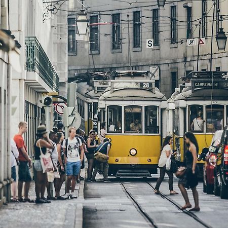 Alfama Chic Penabuquel3 Lägenhet Lisboa Exteriör bild