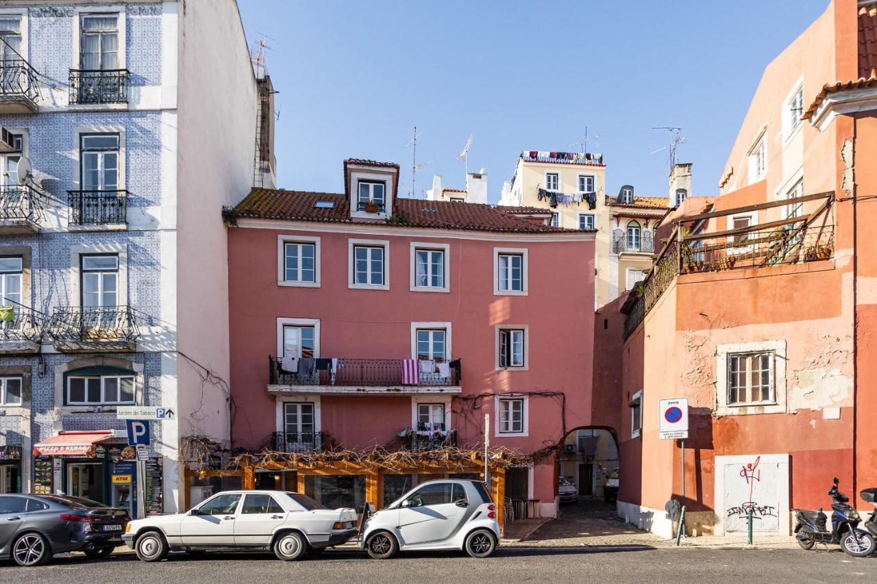 Alfama Chic Penabuquel3 Lägenhet Lisboa Exteriör bild