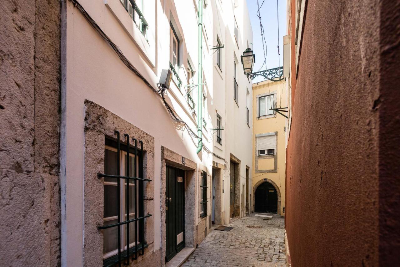 Alfama Chic Penabuquel3 Lägenhet Lisboa Exteriör bild