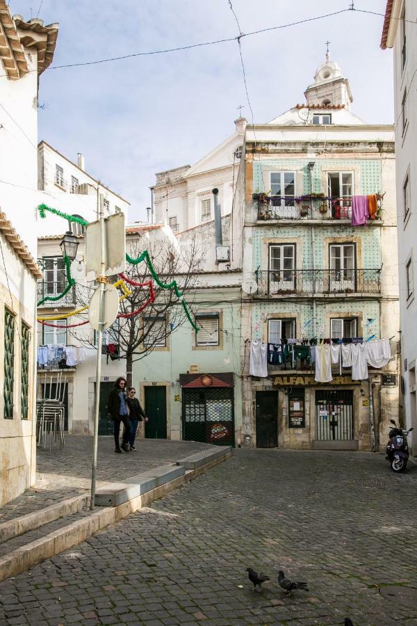 Alfama Chic Penabuquel3 Lägenhet Lisboa Exteriör bild
