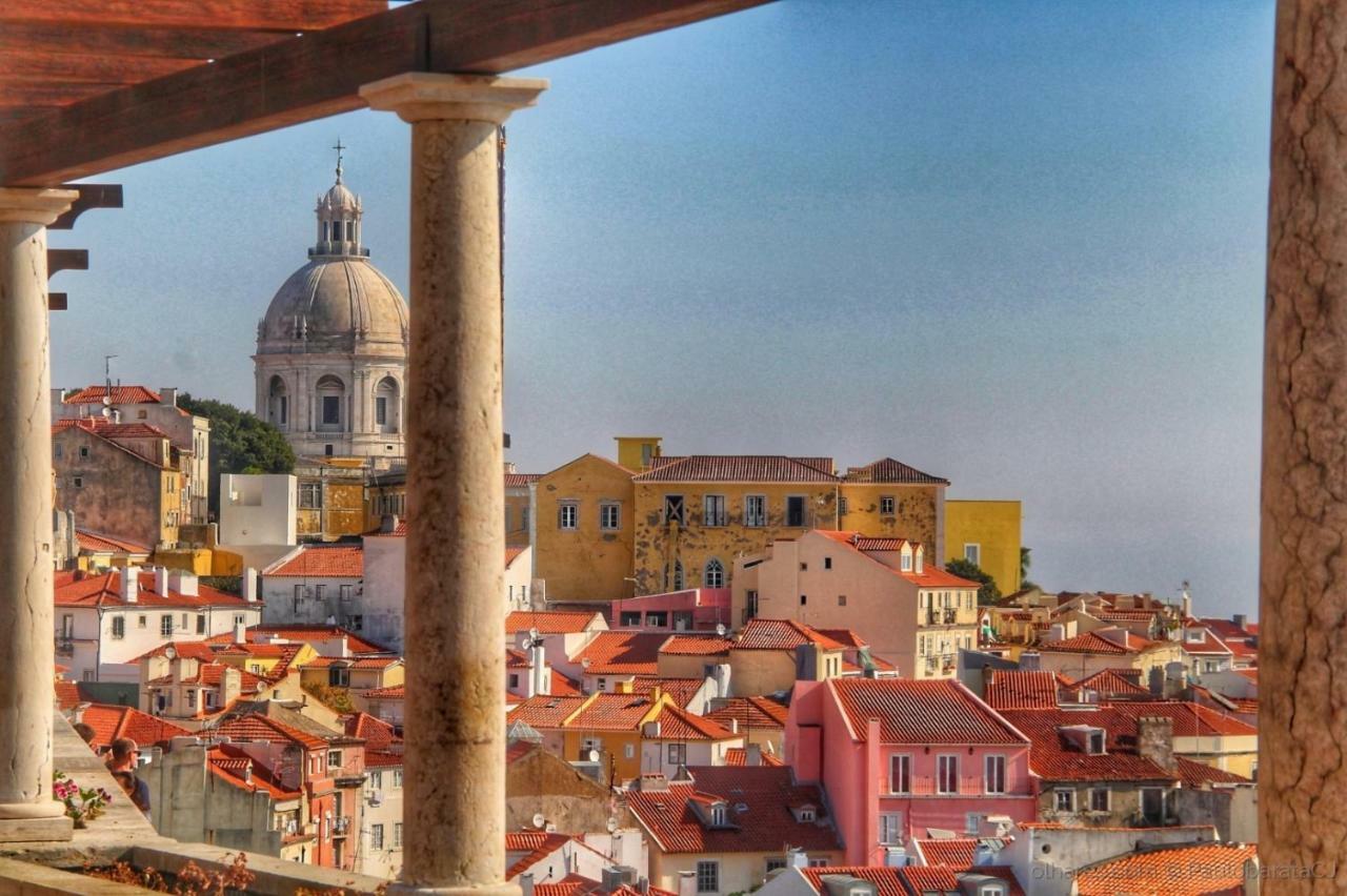 Alfama Chic Penabuquel3 Lägenhet Lisboa Exteriör bild